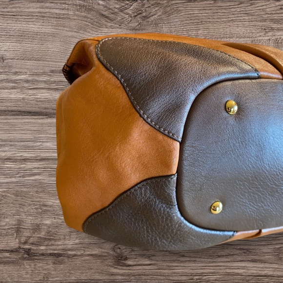 MCM Women's Brown Leather Bag - Picture 5 of 13